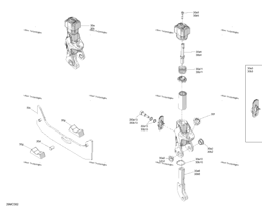 Suspension - Front Runner Mechanism