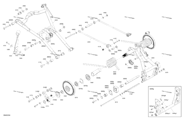 Suspension - Rear - Upper Section