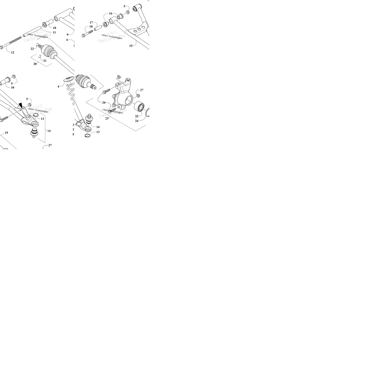 Front Suspension Assembly