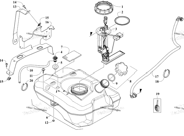 Gas Tank Assembly