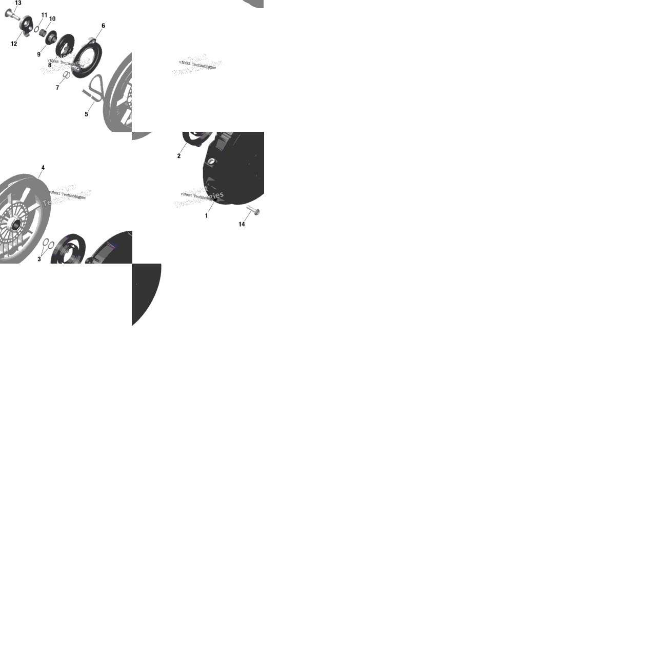Rotax - Rewind Starter
