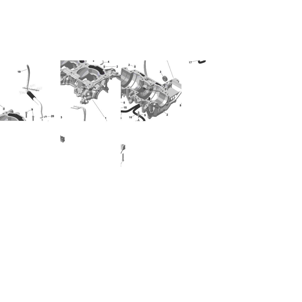 Rotax - Crankcase
