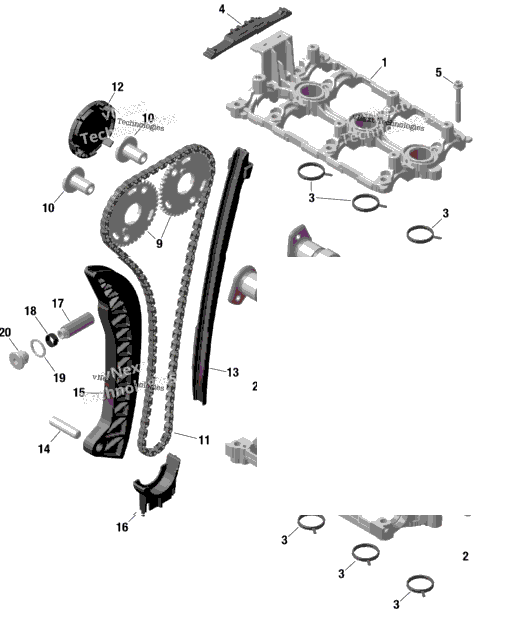 Rotax - Valve Train