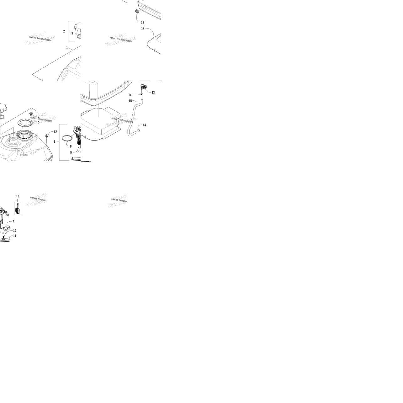 Gas Tank Assembly