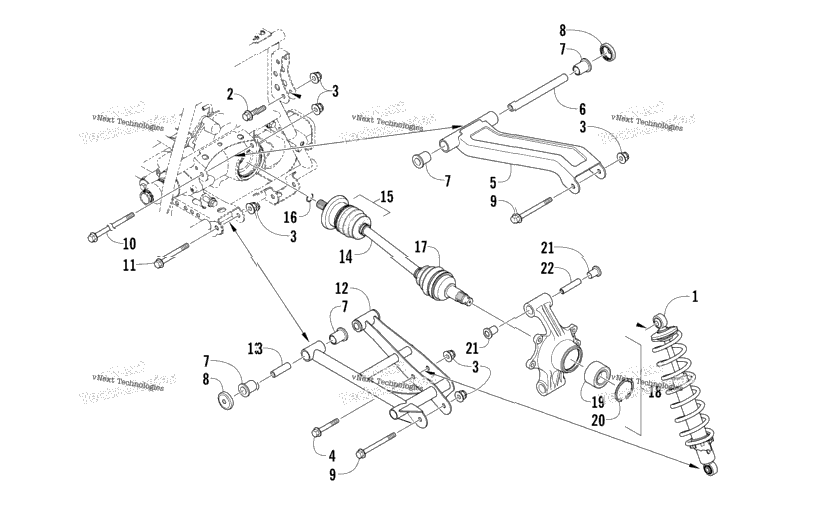 Rear Suspension Assembly