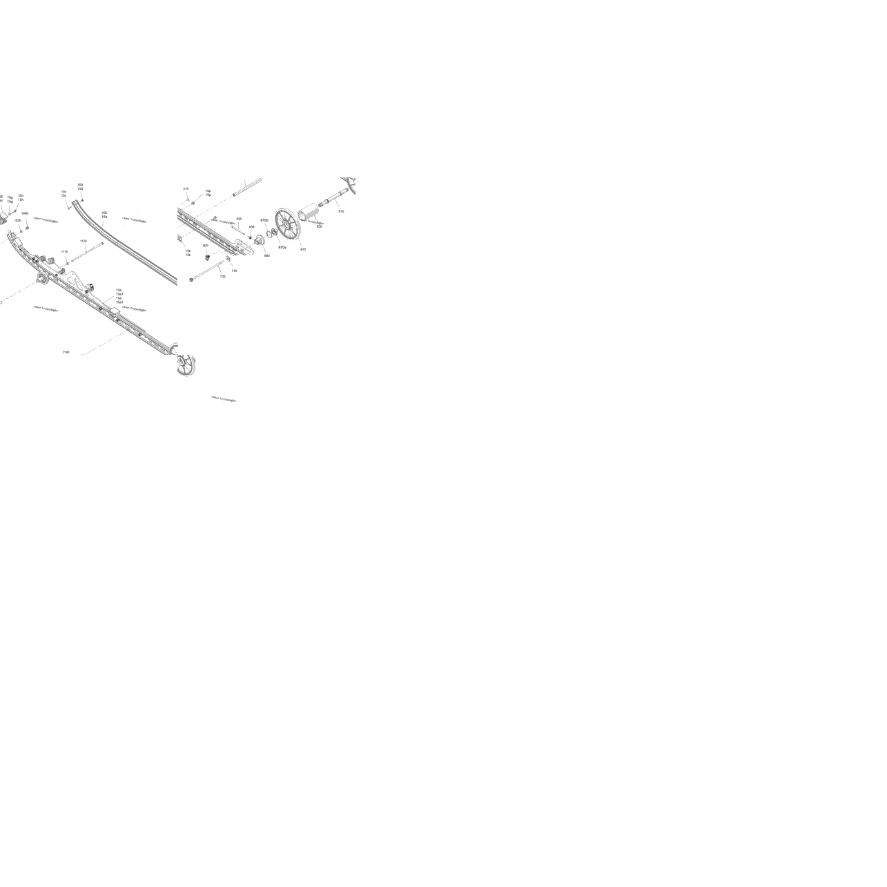 Suspension - Rear - Lower Section