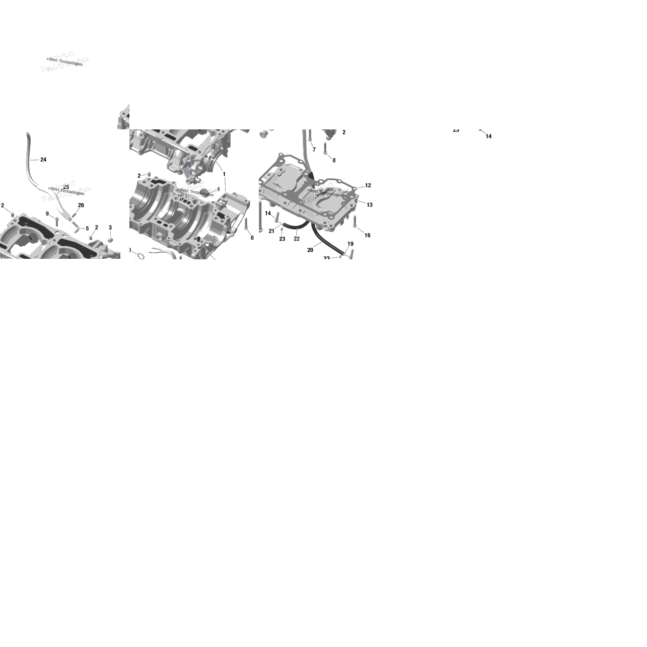 Rotax - Crankcase