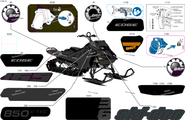 Body - Decals