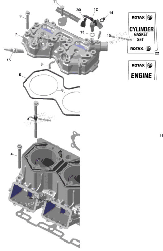 Rotax - Cylinder