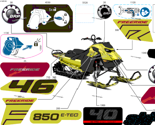 Body - Decals