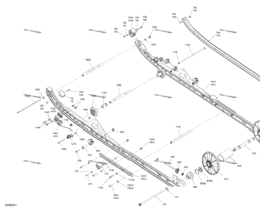 Suspension - Rear - Lower Section