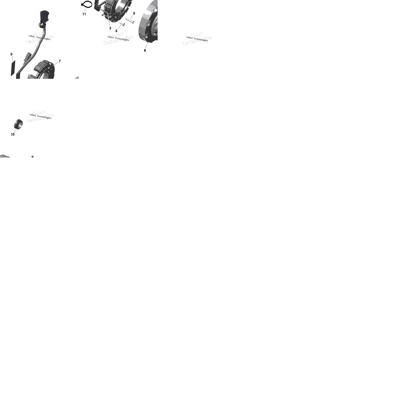 Rotax - Magneto - Manual Start