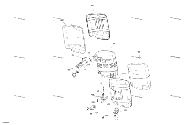 Engine - Exhaust