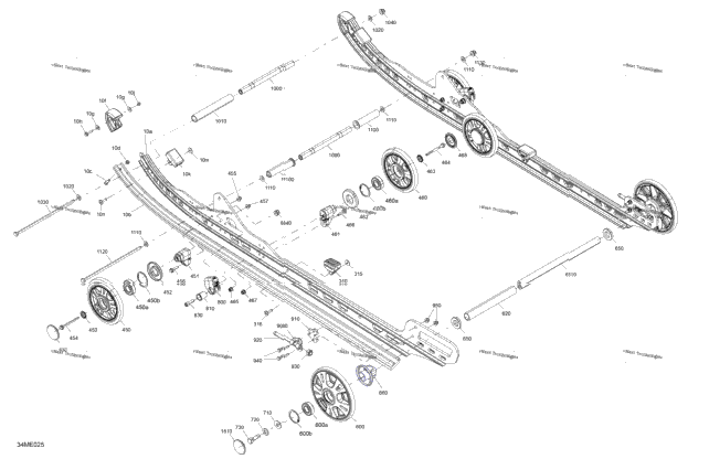 Suspension - Rear - Lower Section