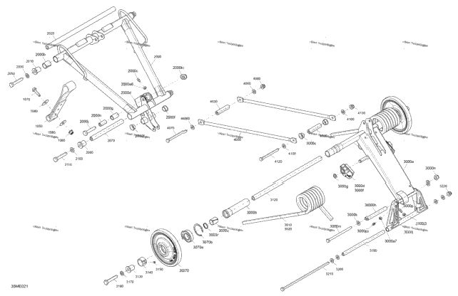 Suspension - Rear - Upper Section