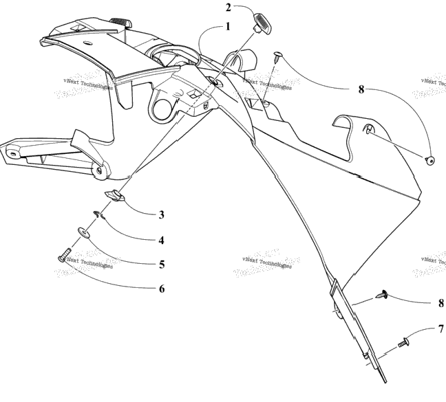 Console Assembly