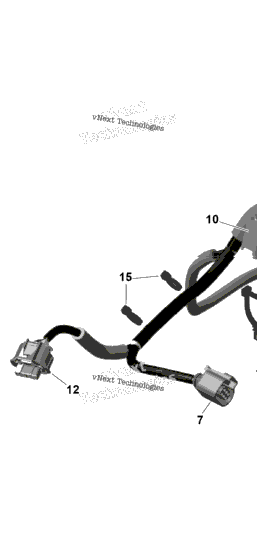 Rotax - Engine Harness And Electronic Module