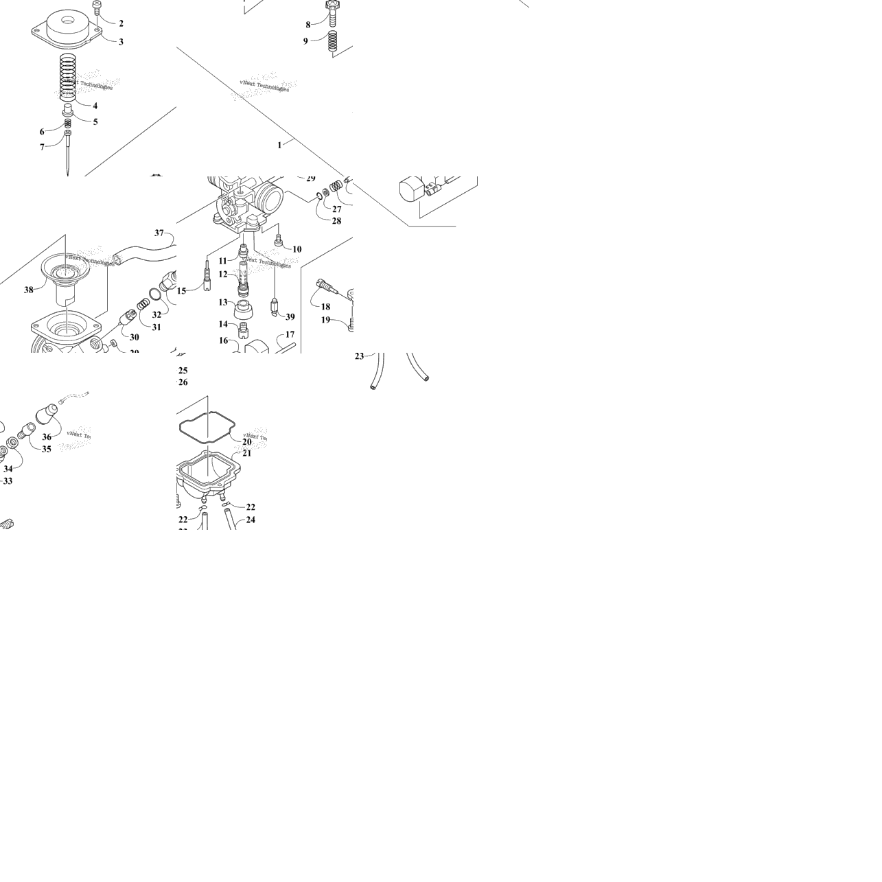 Carburetor Assembly