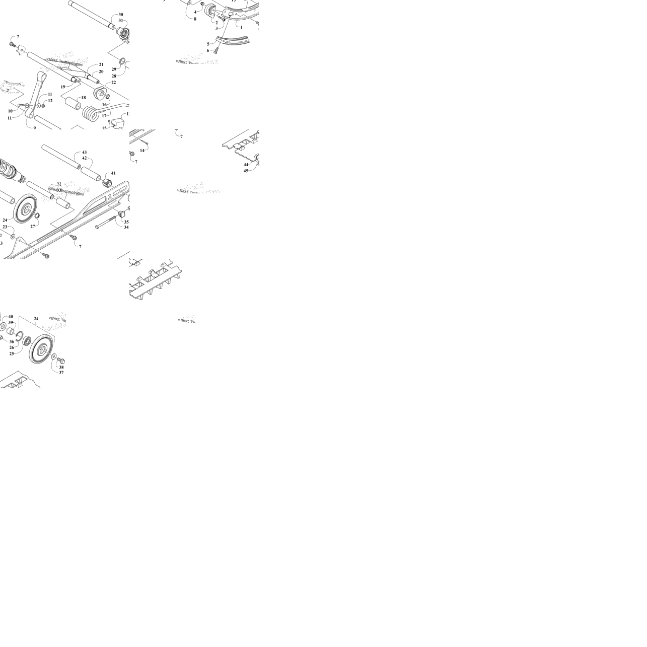 Rear Suspension Assembly
