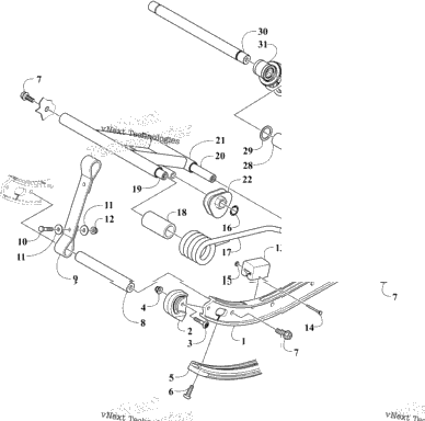 Rear Suspension Assembly