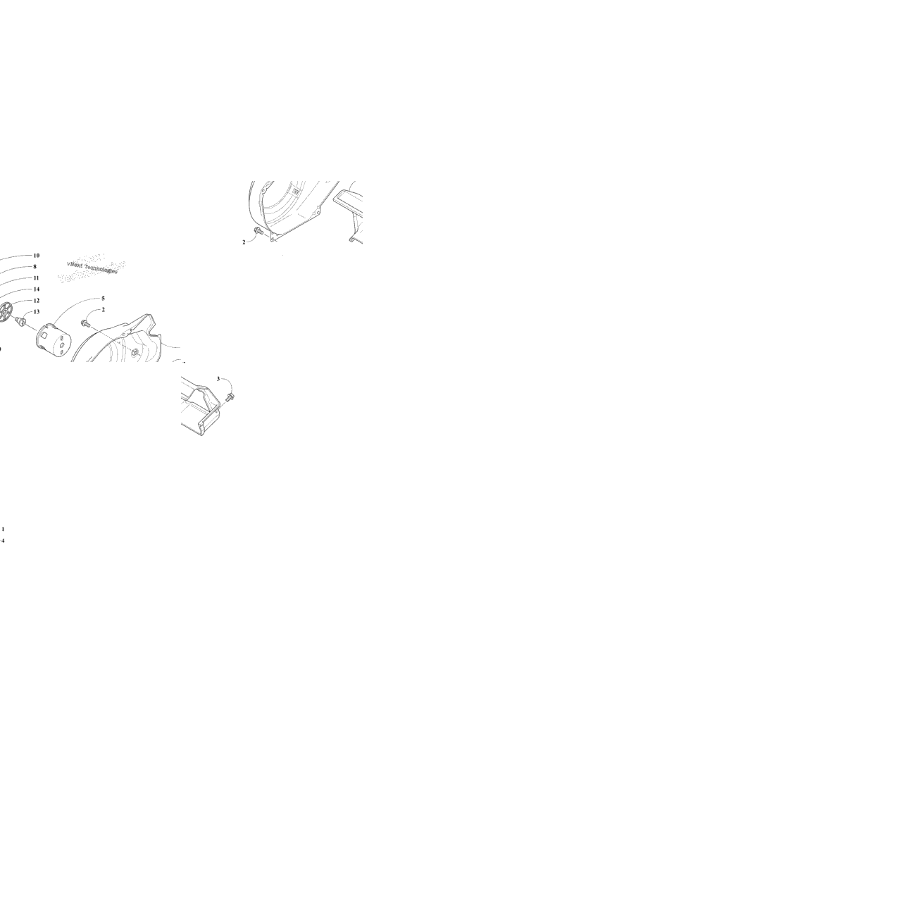 Recoil Starter And Air Shroud Assembly