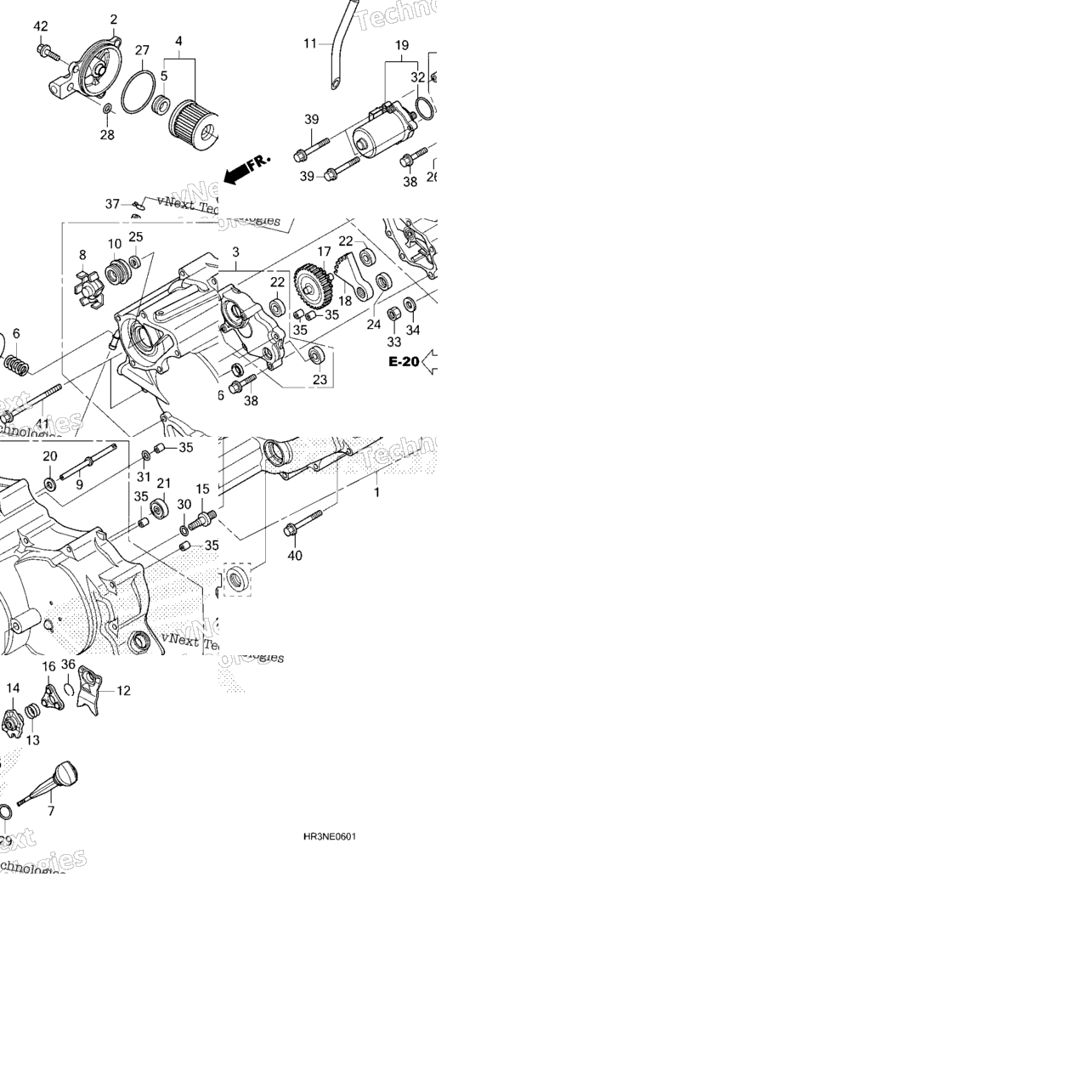 Front Crankcase Cover (2)