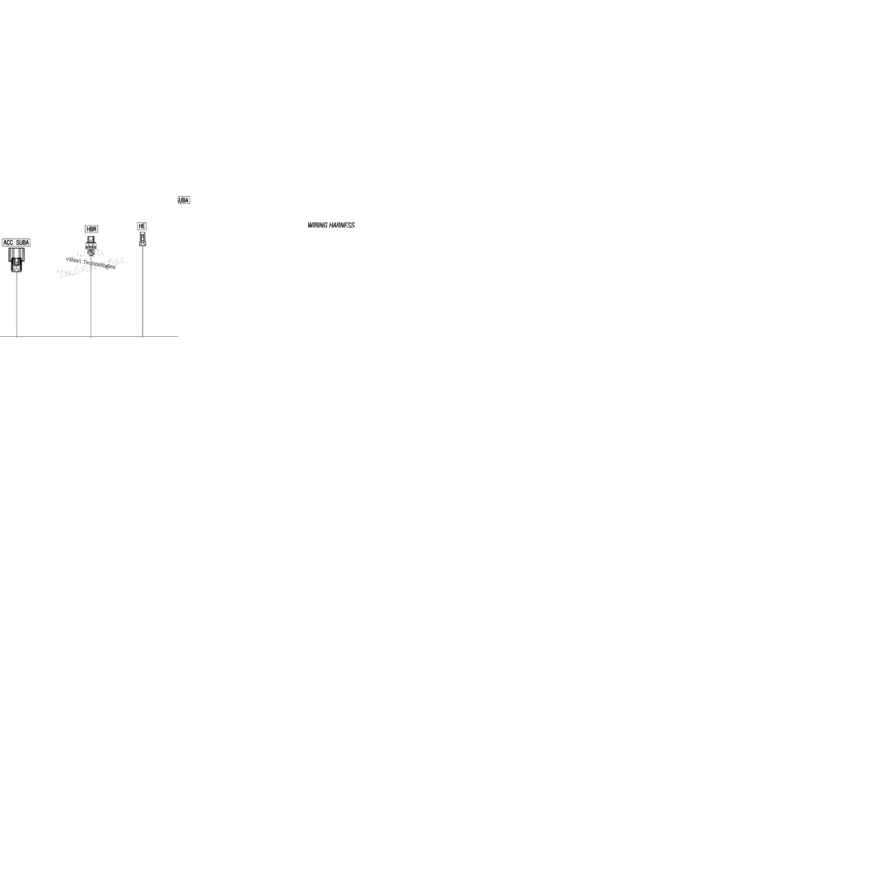 Electric - Hood Wiring Harness - 515179763