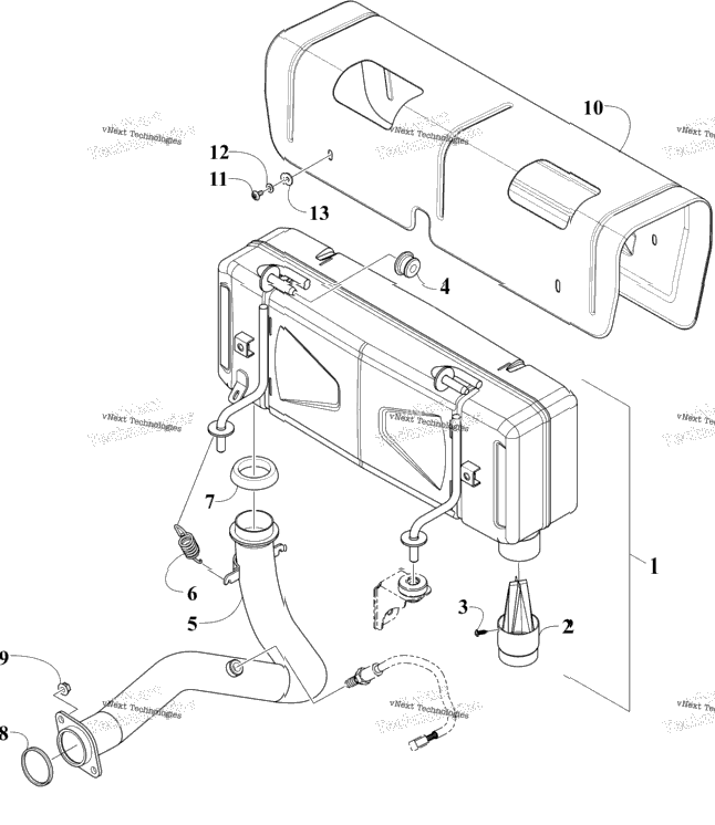 Exhaust Assembly