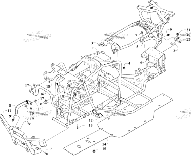 Frame And Related Parts