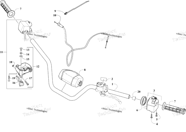 Handlebar Assembly