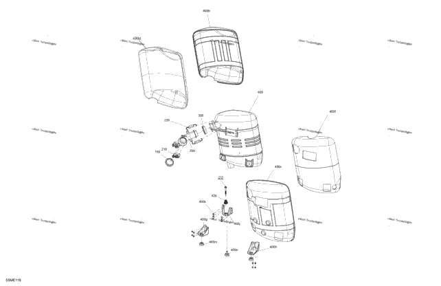 Engine - Exhaust
