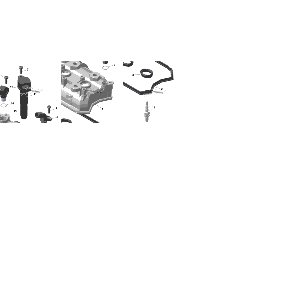 Rotax - Valve Cover