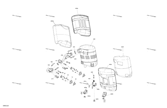 Engine - Exhaust