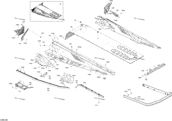 Frame - System - Rear Section