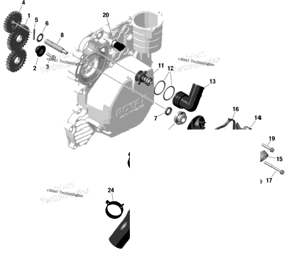 Rotax - Engine Cooling