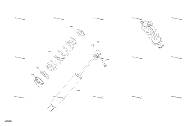 Suspension - Front Shock