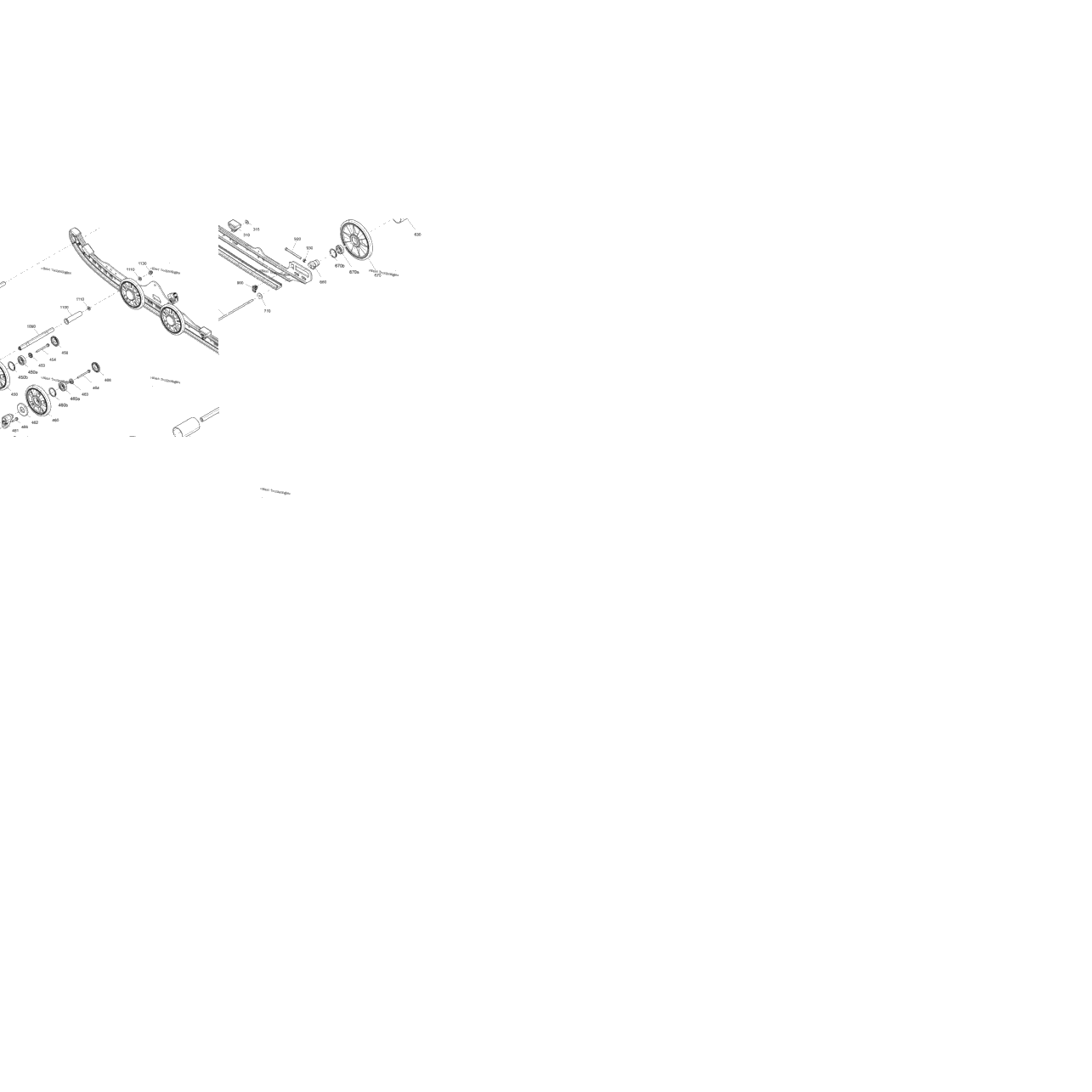 Suspension - Rear - Lower Section