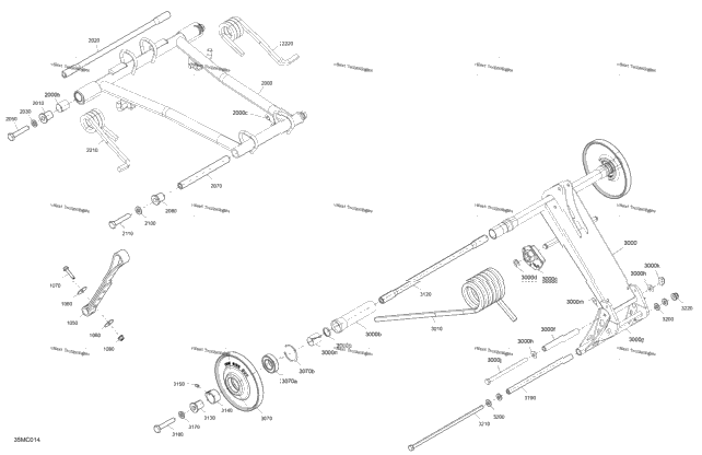 Suspension - Rear - Upper Section