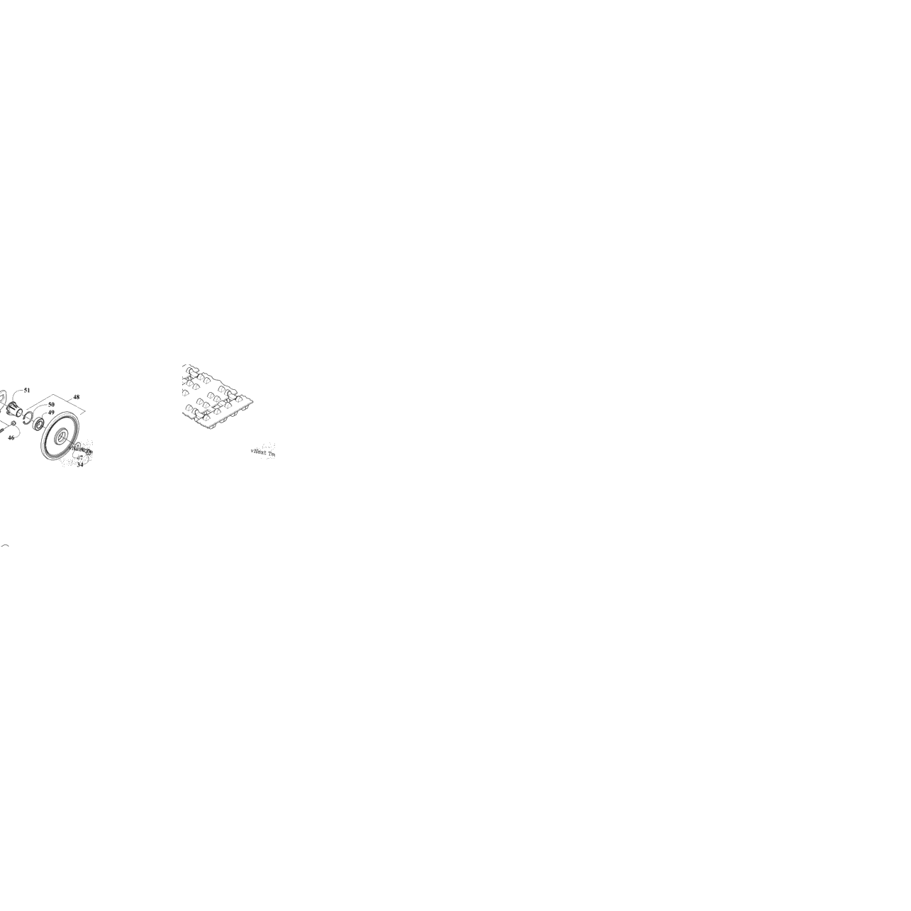 Rear Suspension Rail Assembly