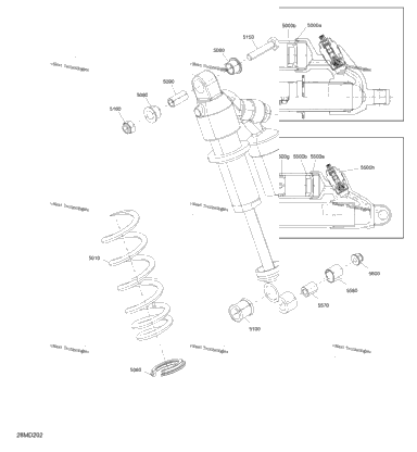 Suspension - Rear Shocks