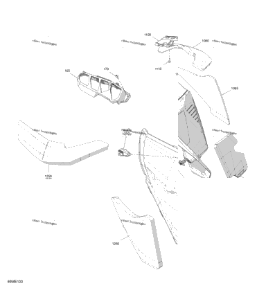 Body - Side Panels
