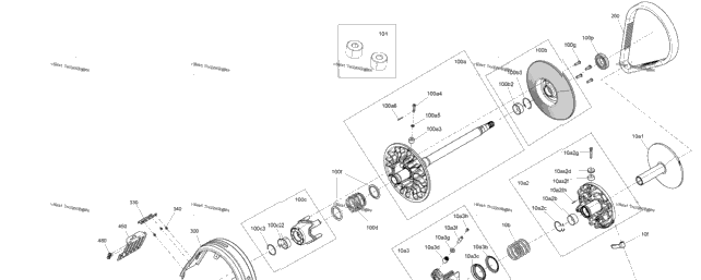 Drive - Pulley
