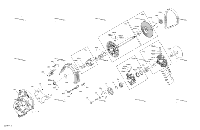 Drive - Pulley