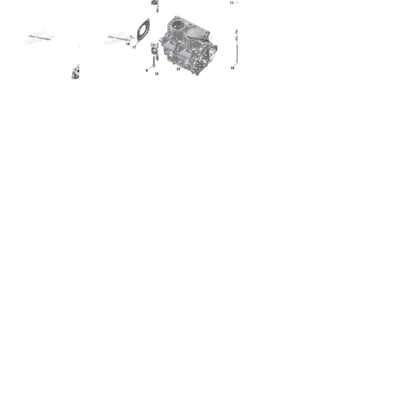 Rotax - Crankcase