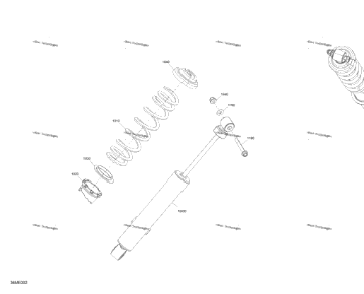 Suspension - Front Shock
