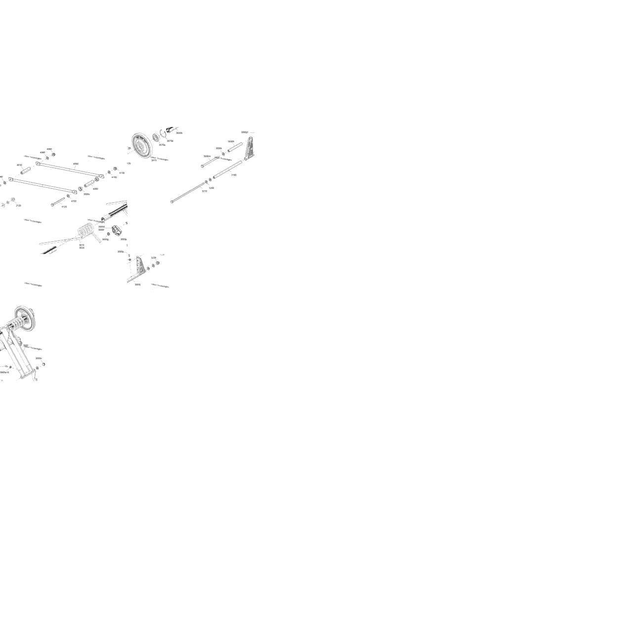 Suspension - Rear - Upper Section