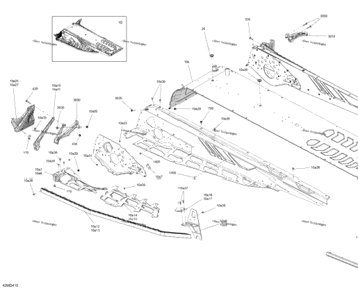 Frame - System - Rear Section