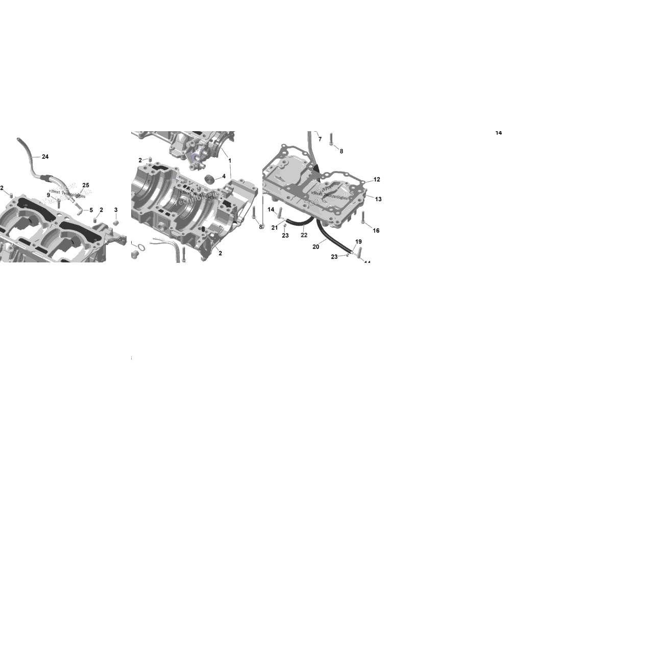 Rotax - Crankcase