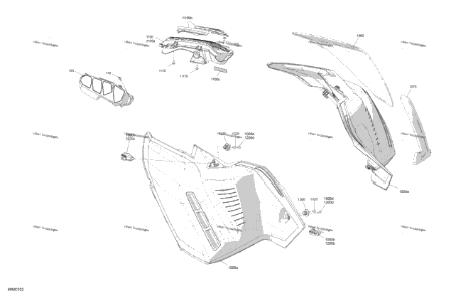 Body - Side Panels