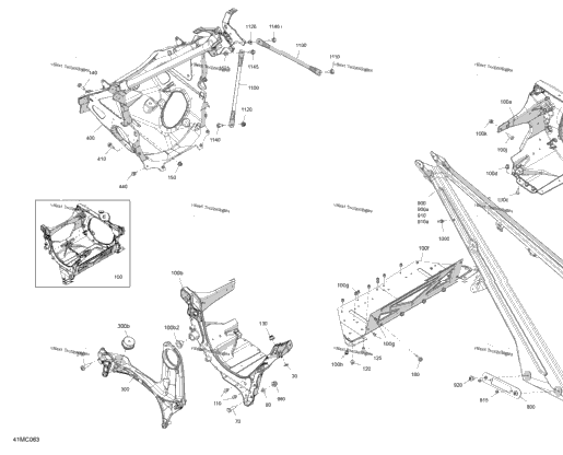 Frame - System - Front Section